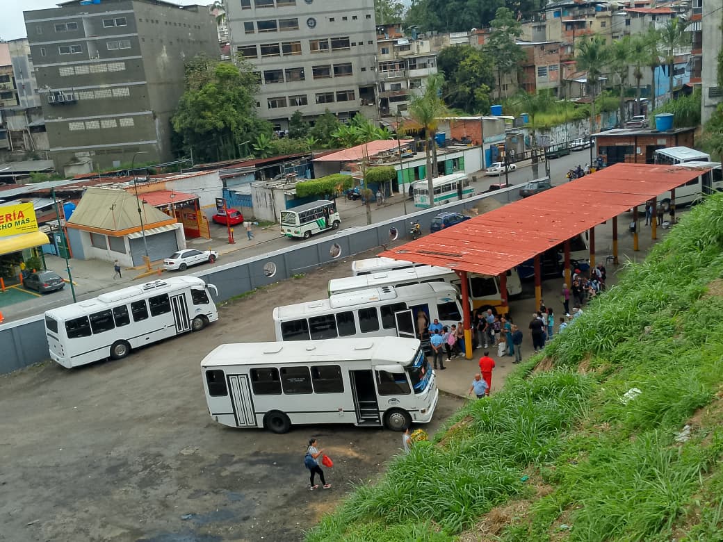 Reacondicionamiento de terminal en su fase final