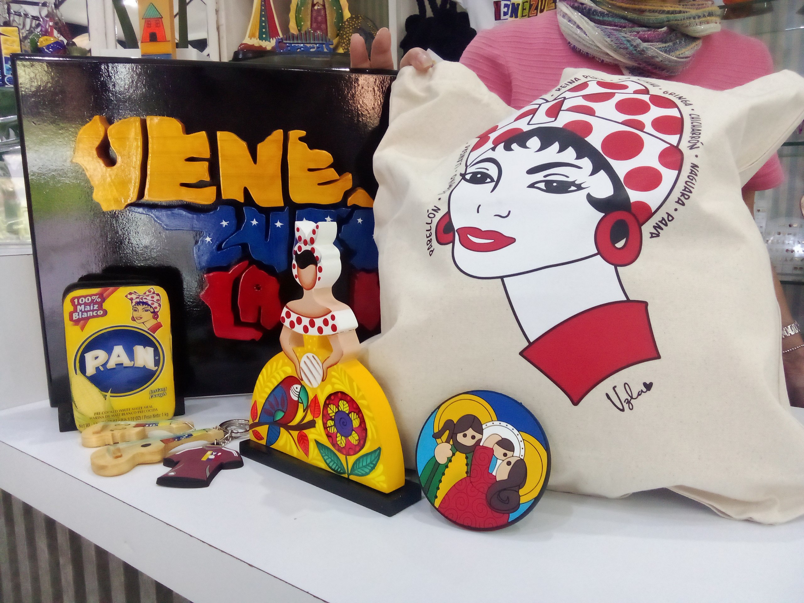 Tienda Vanis, un pedacito de Venezuela