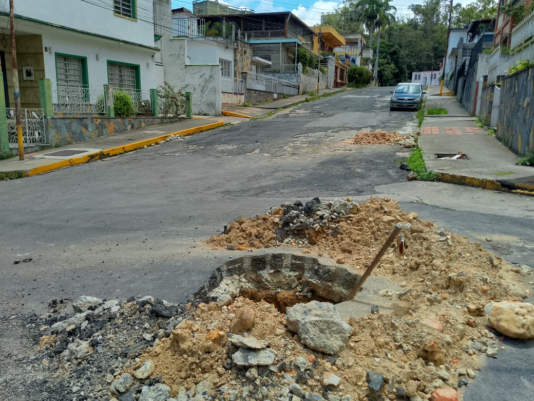 Denuncian trabajos chucutos en El Parque