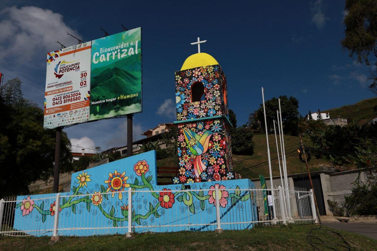Entrada de Carrizal muestra una renovada cara