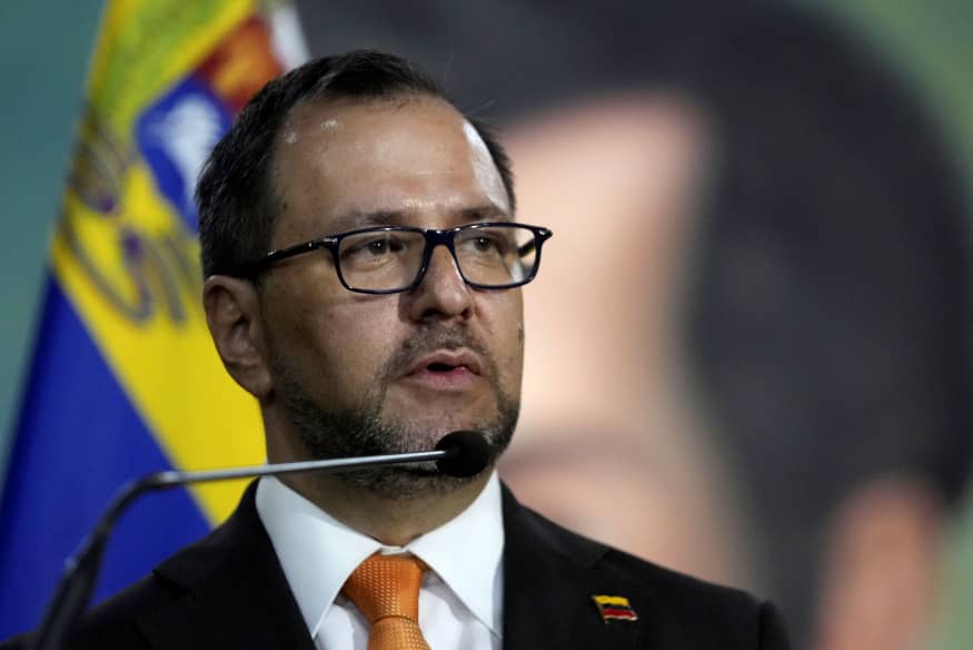 Venezuela denuncia incursión aérea de EE.UU