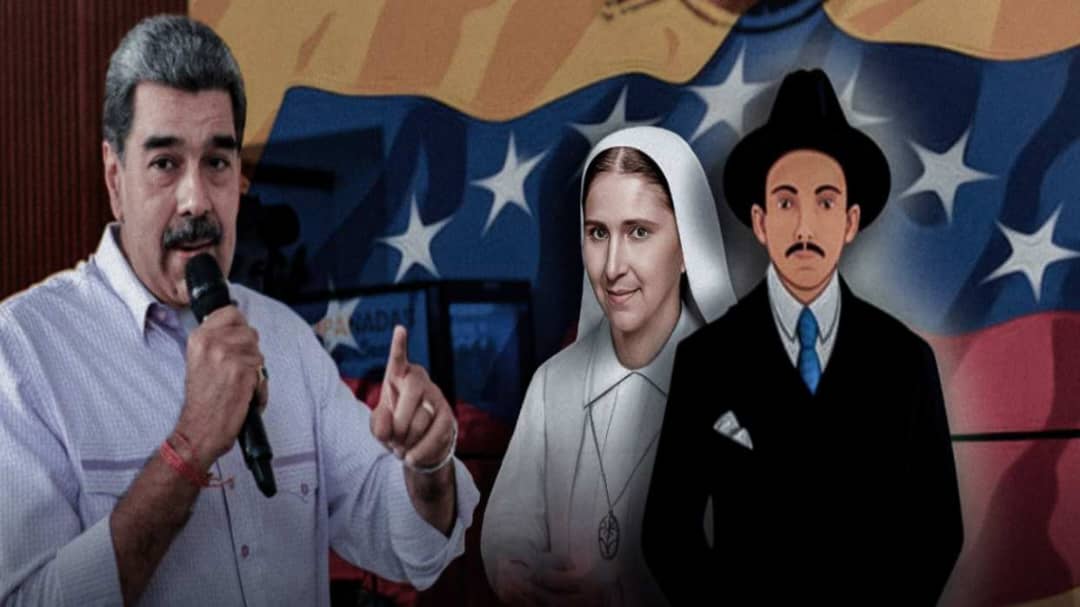 Maduro: “es un día de júbilo espiritual”