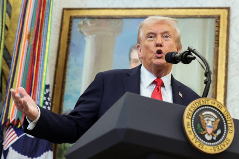 Trump: fuerzas militares están preparadas para actuar por tierra
