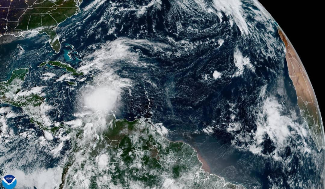 Melissa se convirtió en huracán en el Caribe