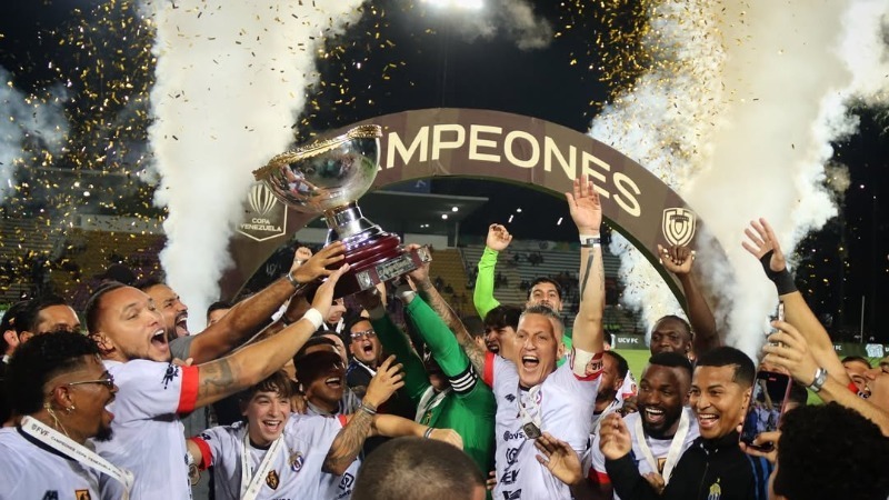 UCV representó en la Copa Venezuela 2025
