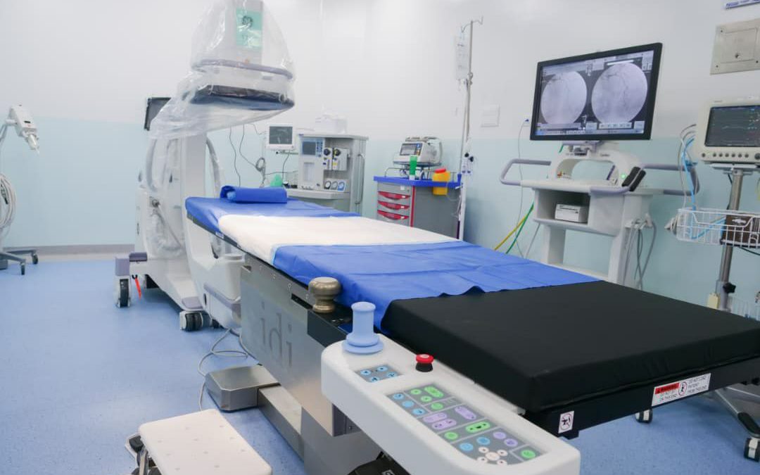 Abren nueva área de Hemodinamia en el Victorino