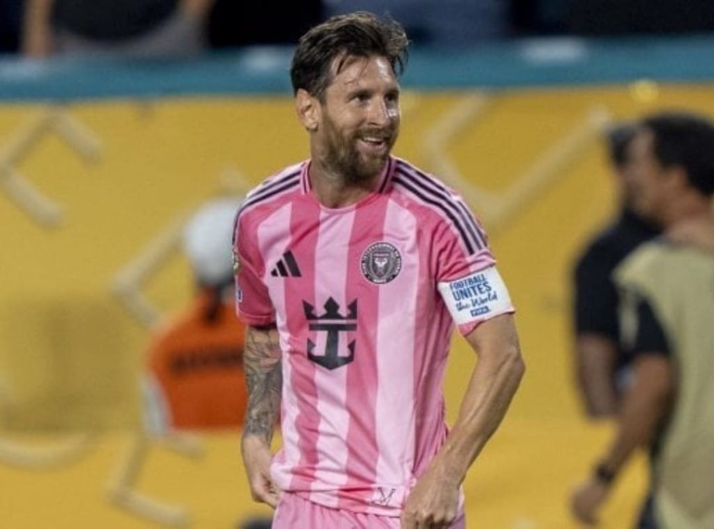 Un nuevo récord para Messi
