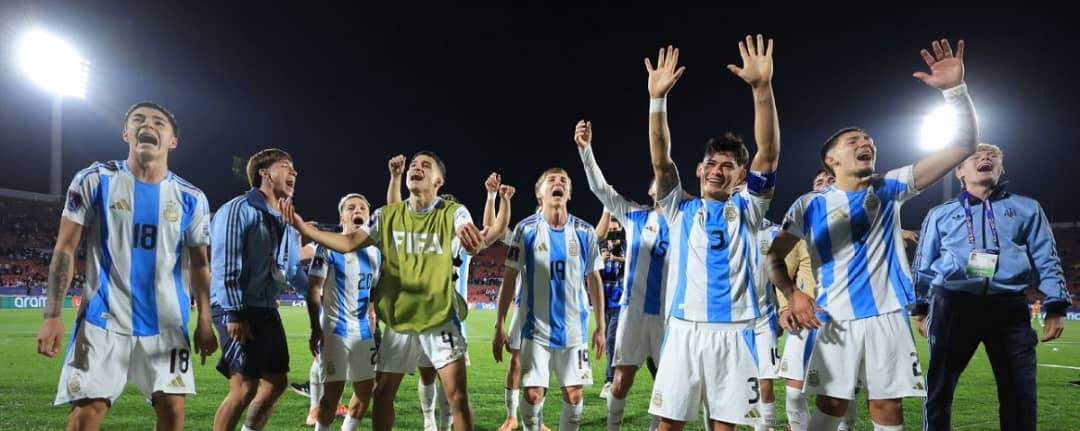 Argentina y Marruecos disputan una final histórica