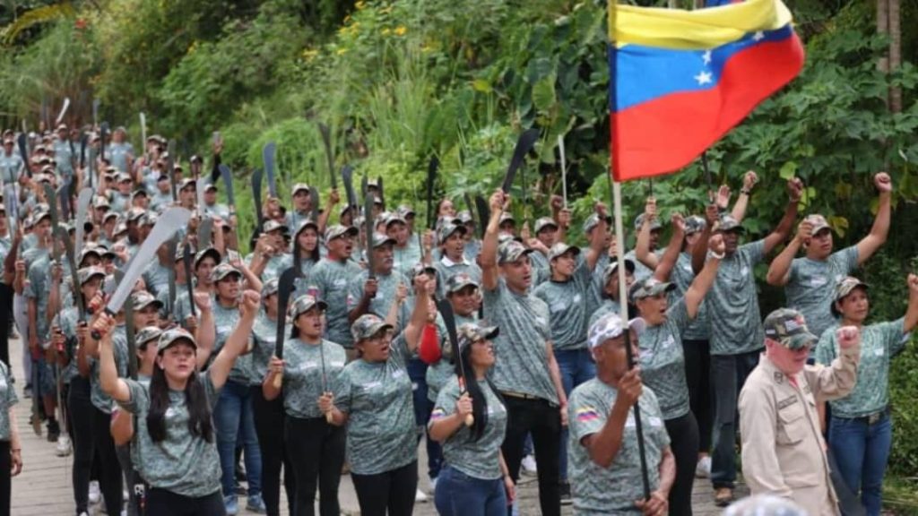 Cabello advierte que hay un pueblo dispuesto a defender al país