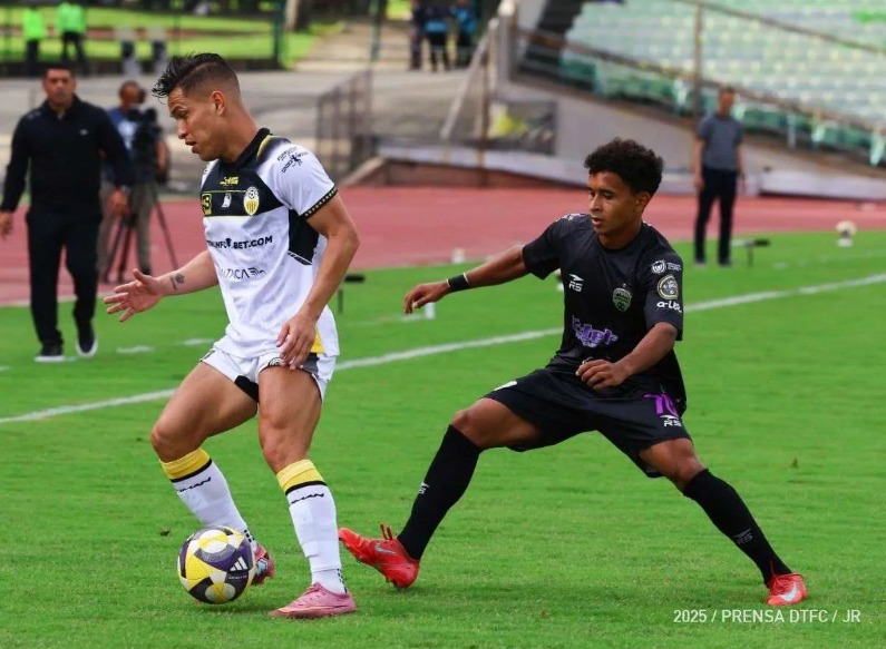 Táchira y Metropolitanos quedaron 1-1