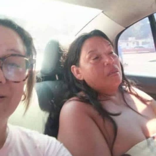 Kenia López apareció en La Guaira