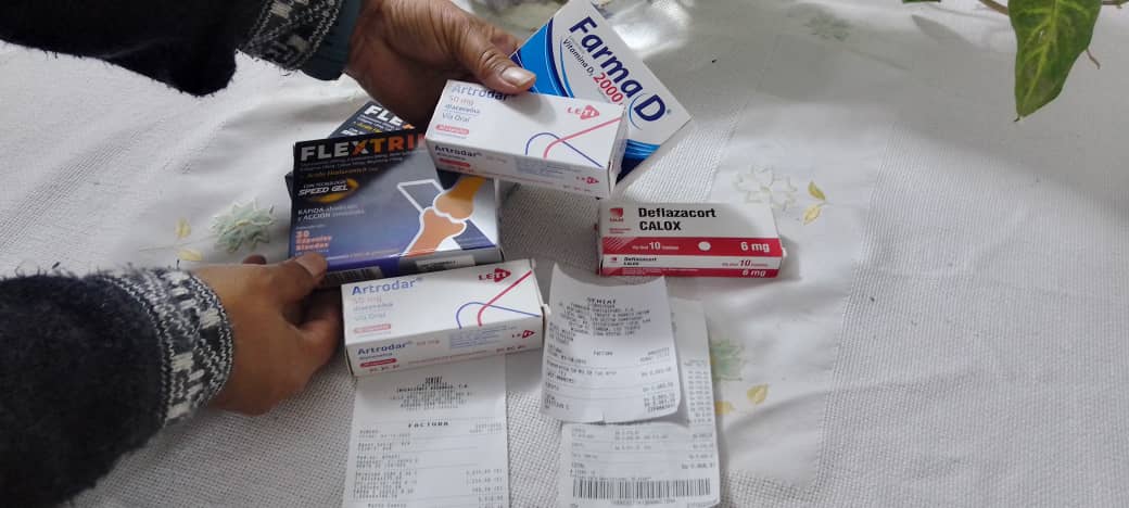 Elevados costos de medicinas ponen en peligro tratamientos