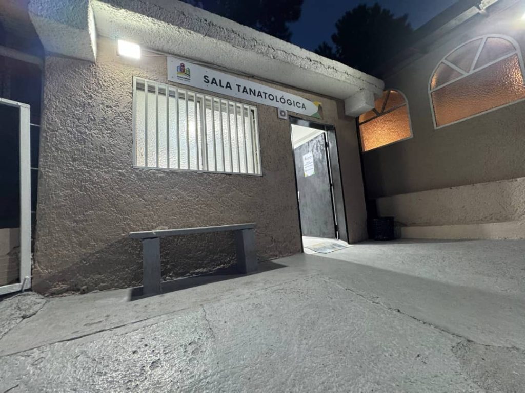 Abren sala tanatalógica en la Funeraria Municipal