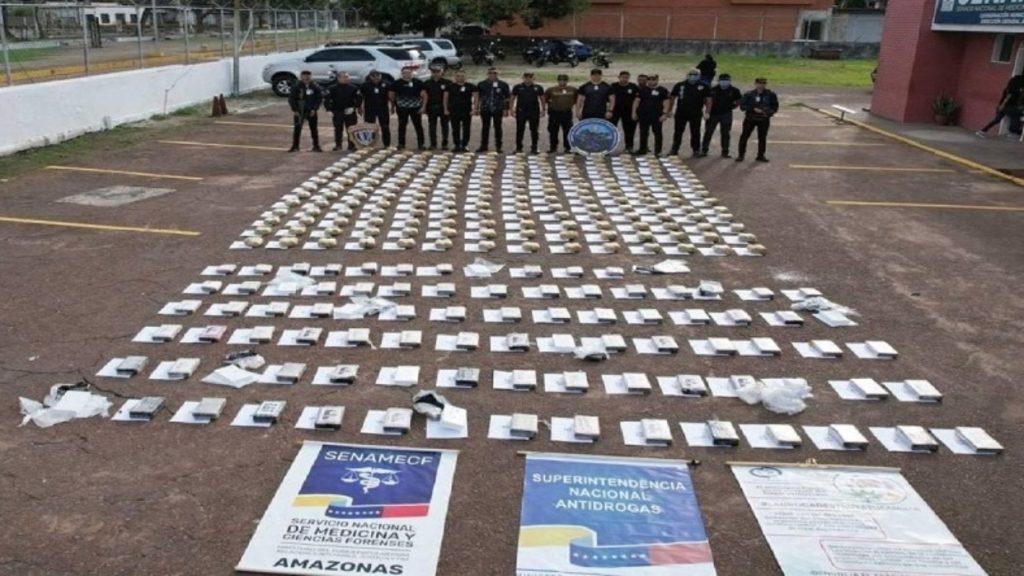 Cicpc incautó 300 kilos de drogas