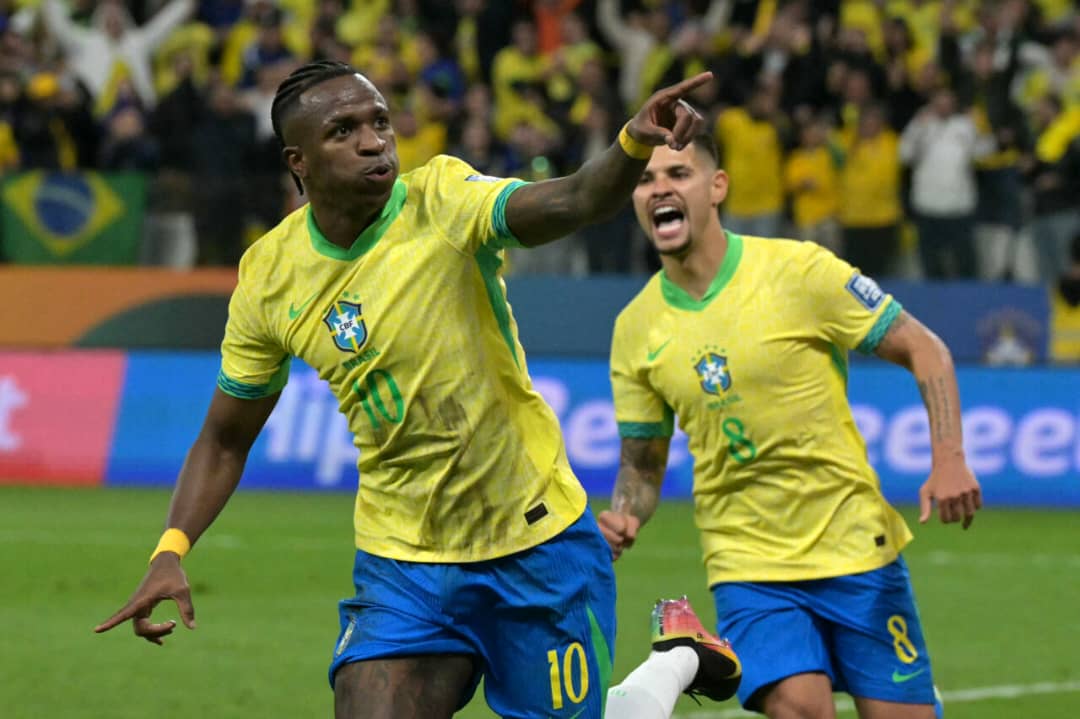 Vinícius y Rodrigo convocados por Brasil