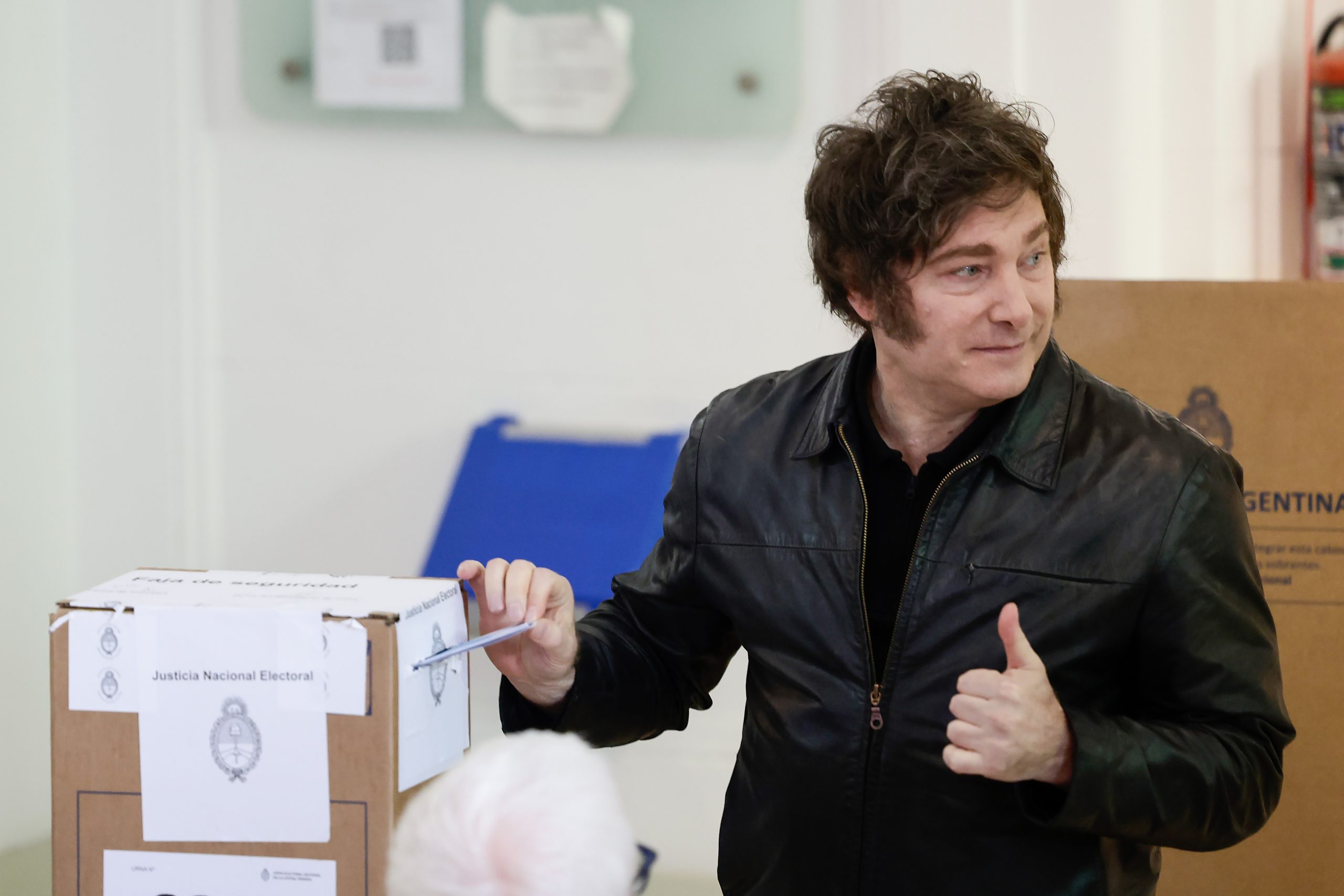 Partido de Milei ganó elecciones legislativas