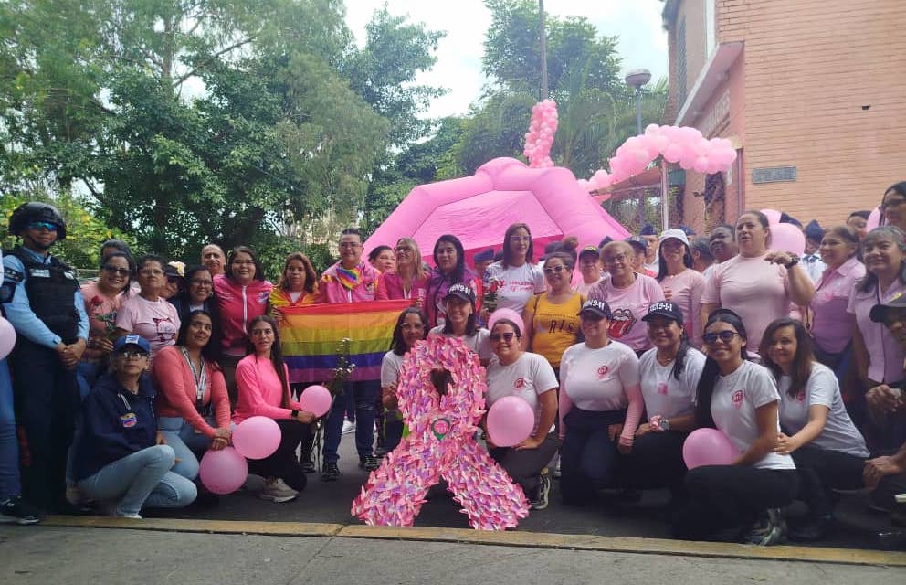 Caminatas por la prevención del cáncer de mama