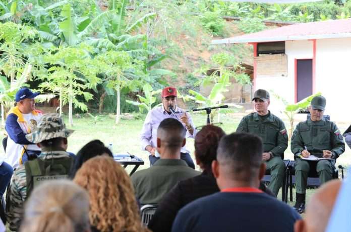 Maduro: “EE.UU optó por construir una narrativa falsa contra Venezuela”