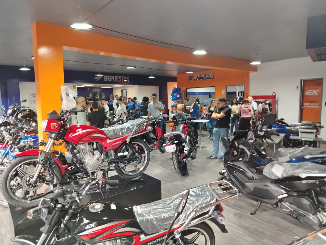 Los Teques tiene nuevo concesionario de motos