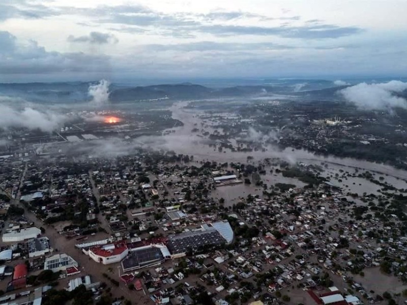 Inundaciones en México suman 64 muertos