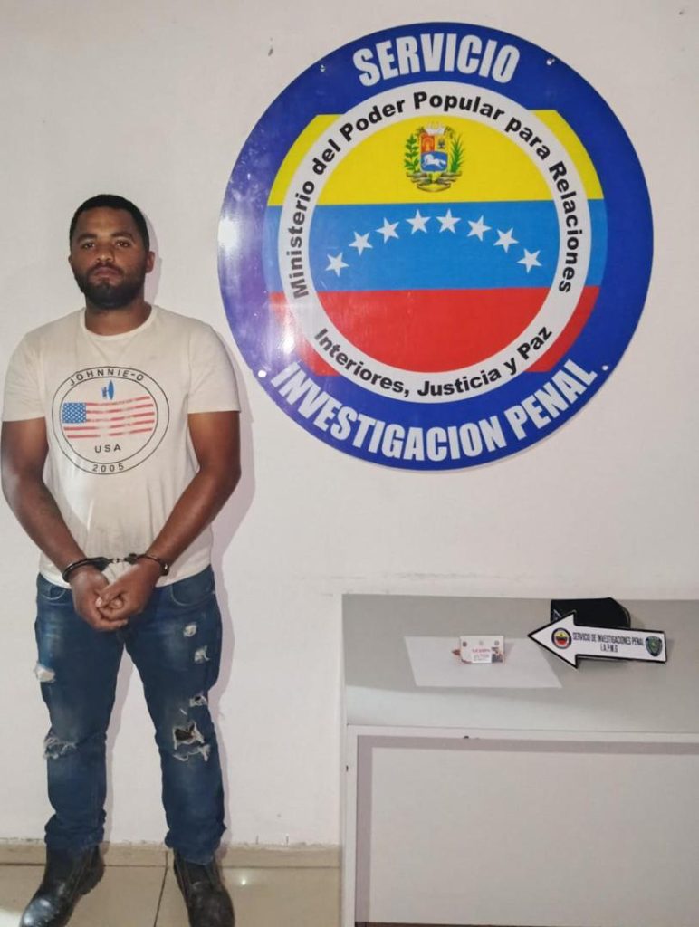 Atrapan a falso funcionario del Sebin en Los Teques
