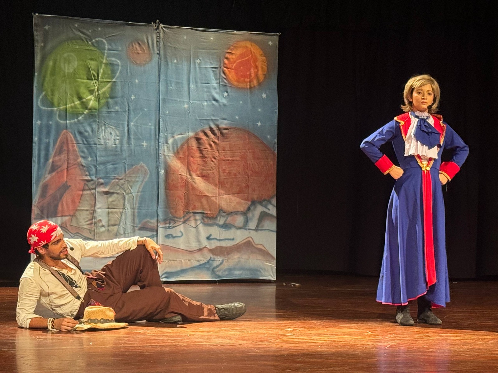 El Principito impactó en el Inicio del Festival de Teatro