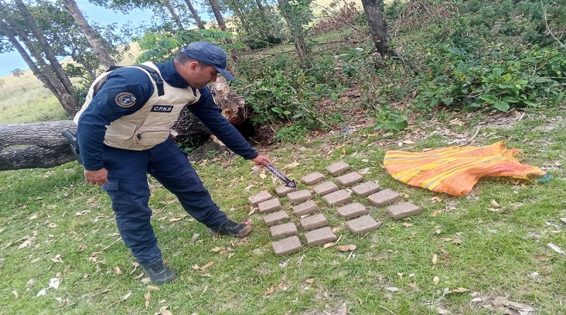 Decomisaron 10 kilos de droga