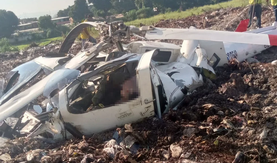 Una mujer militar entre las víctimas de accidente aéreo