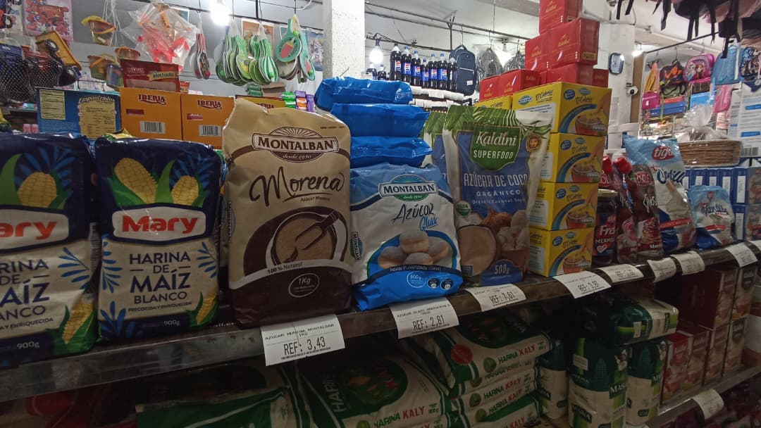 Azúcar morena lejos del bolsillo