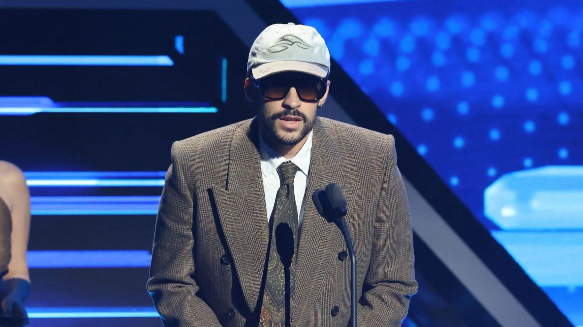 Bad Bunny, el más premiado de la noche