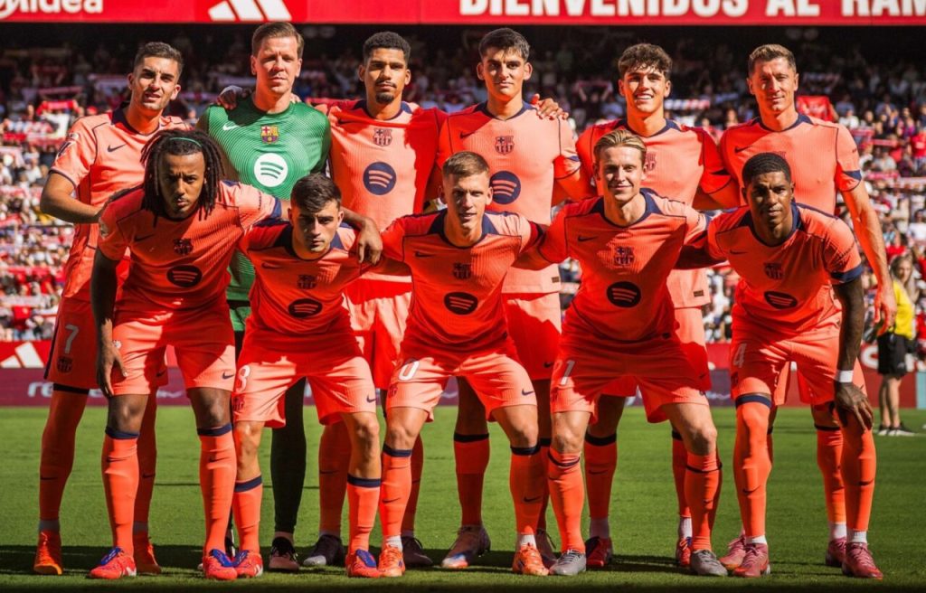 Barcelona no pudo con Sevilla