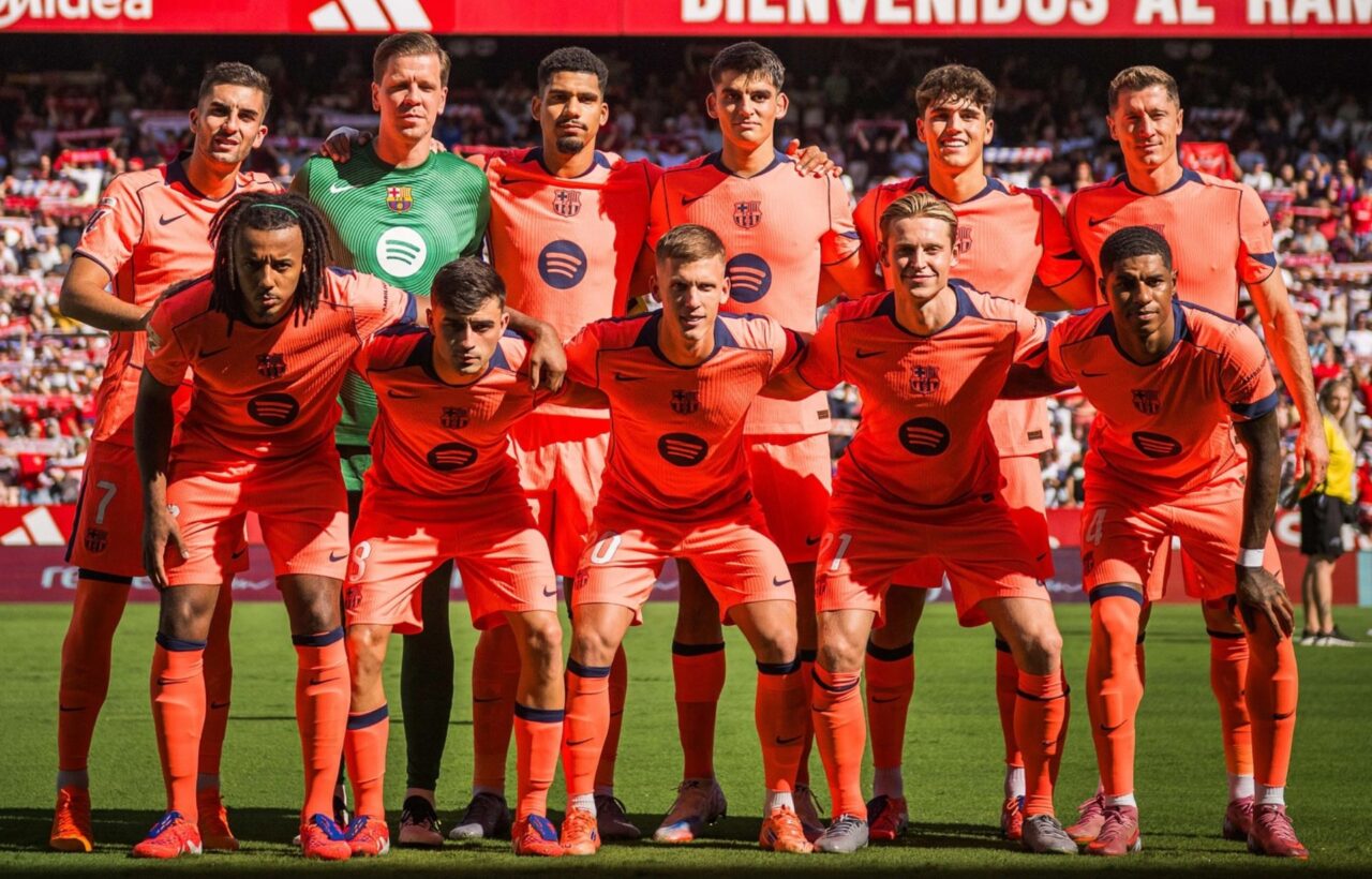 Barcelona no pudo con Sevilla