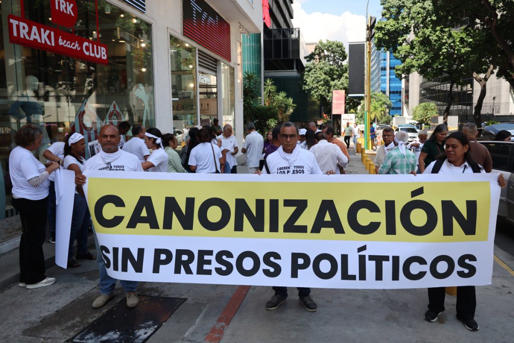 Obispos piden liberación de presos políticos