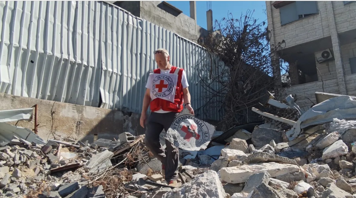 Cruz Roja lista para actuar en Gaza