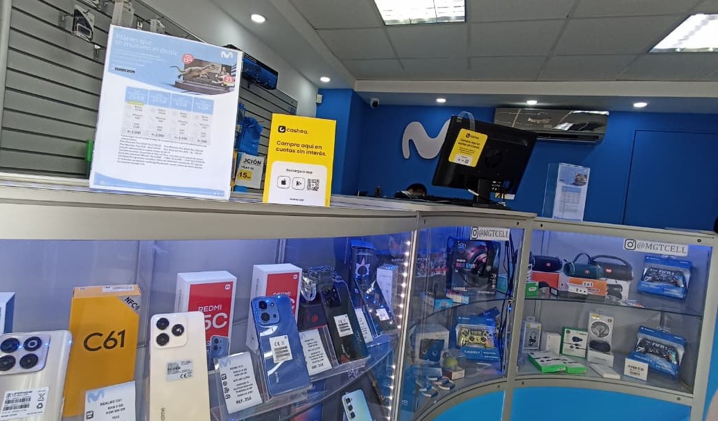 Movistar activa Cashea en Los Teques