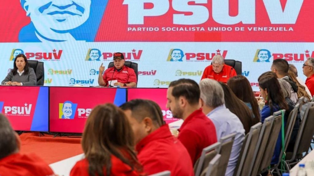 Cabello condena presunto plan contra embajada estadounidense