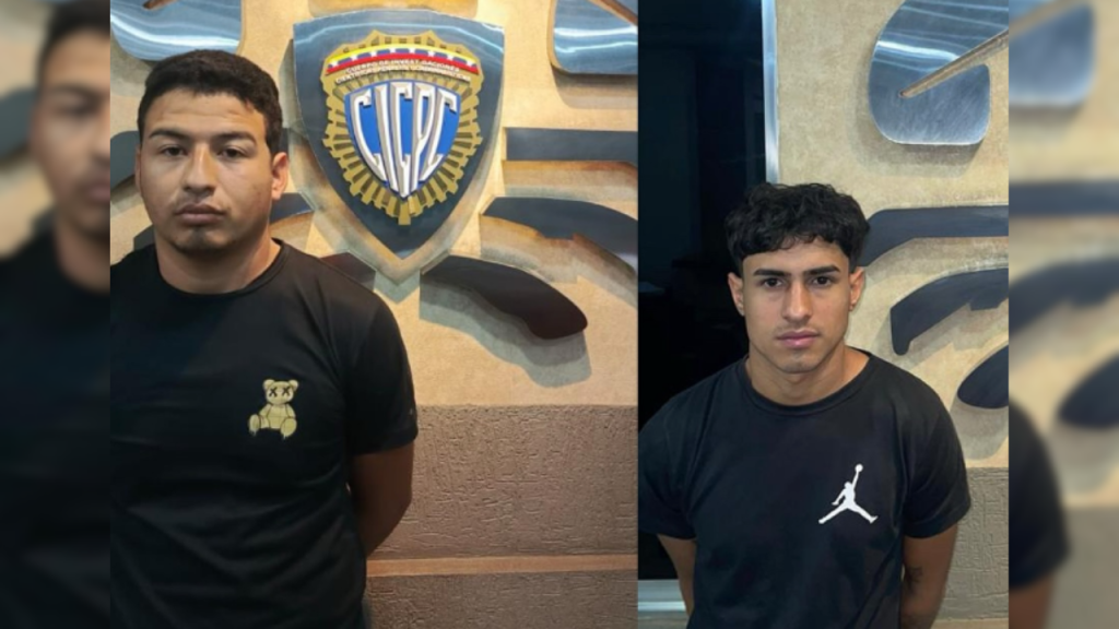 Caen dos homicidas