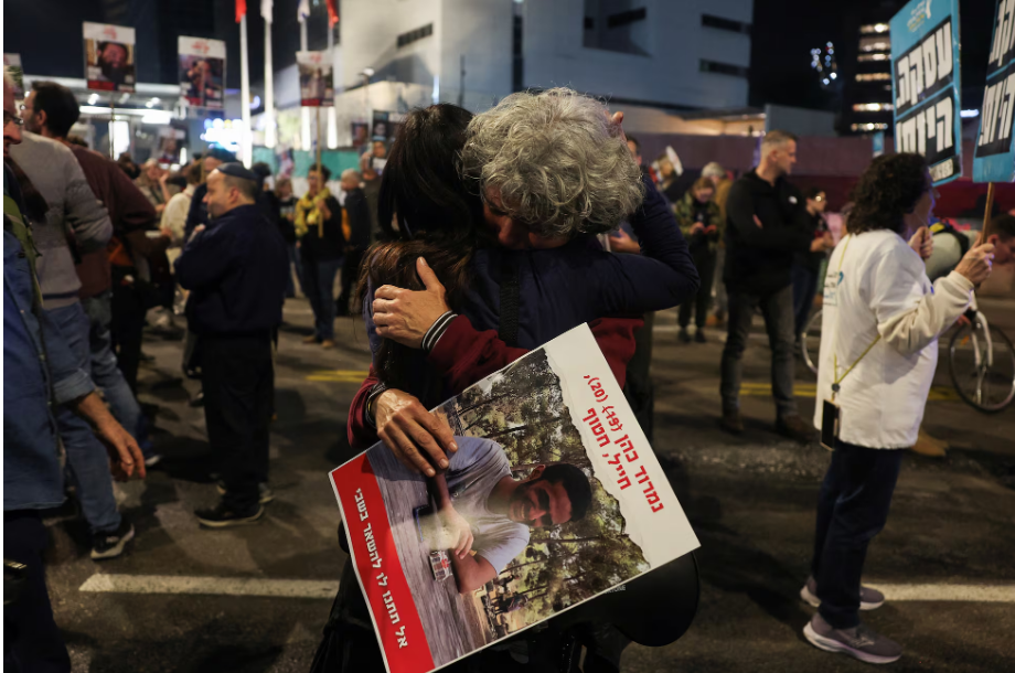 Palestinos celebran acuerdo de cese al fuego