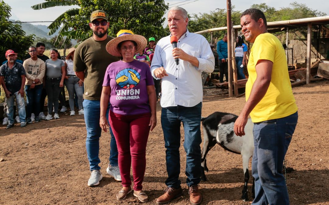 Promueven ambicioso plan pecuario en Miranda