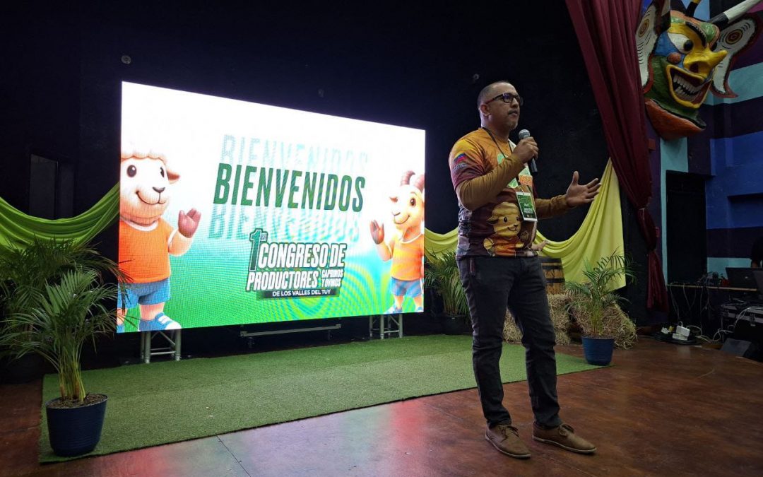 Buscan repotenciar producción de caprinos y ovinos