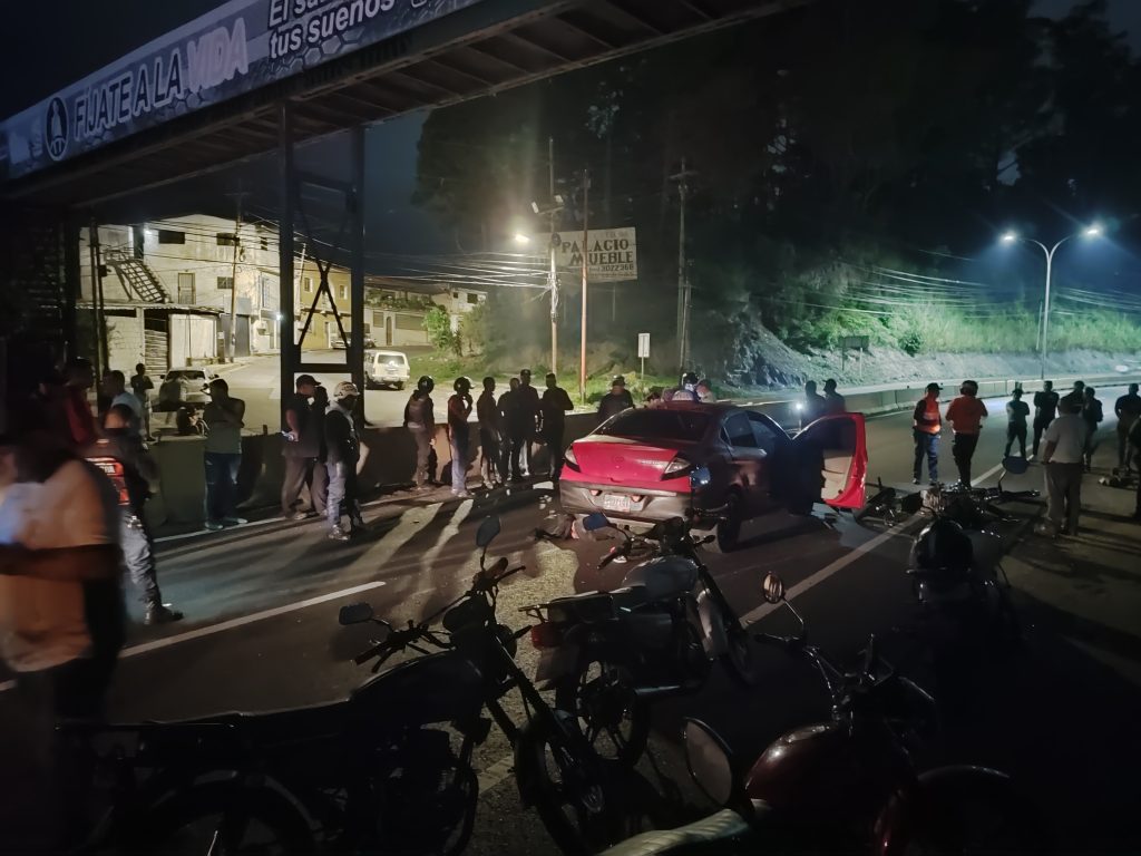 Joven motorizada muere en accidente en la Panamericana