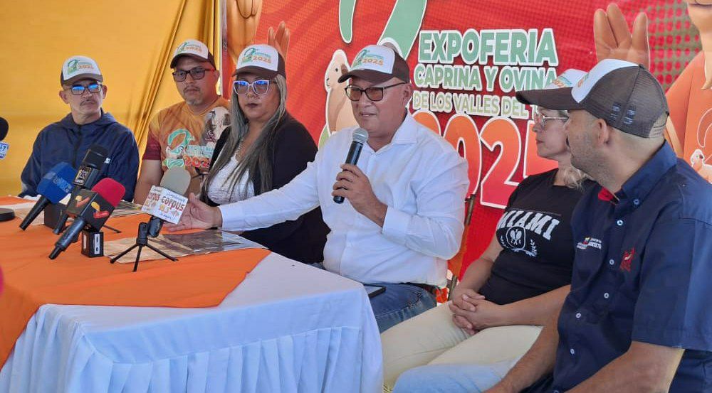 Miranda se prepara para feria caprina y ovina