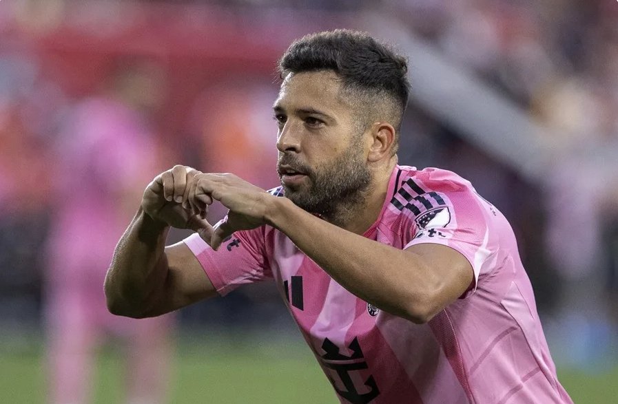 Se retira Jordi Alba