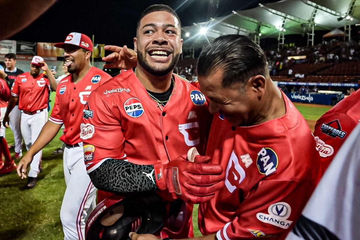 Cardenales, Caribes y Leones se impusieron