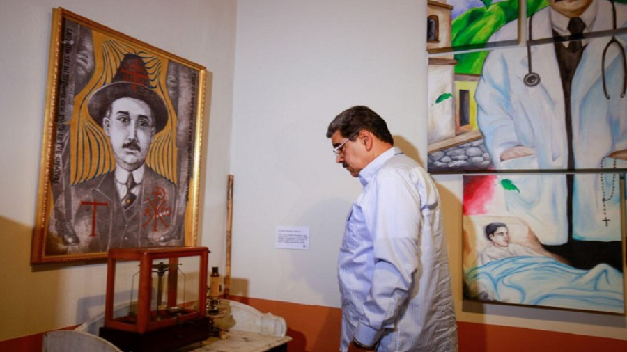 Maduro: “sigamos el ejemplo de José Gregorio Hernández”