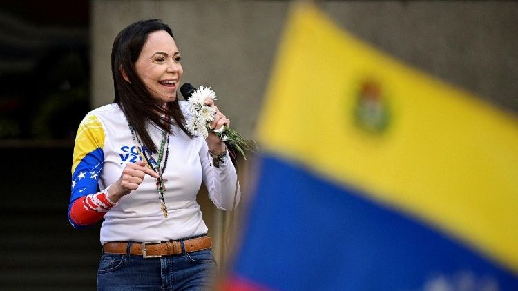María Corina Machado gana el Premio Nobel de la Paz 2025