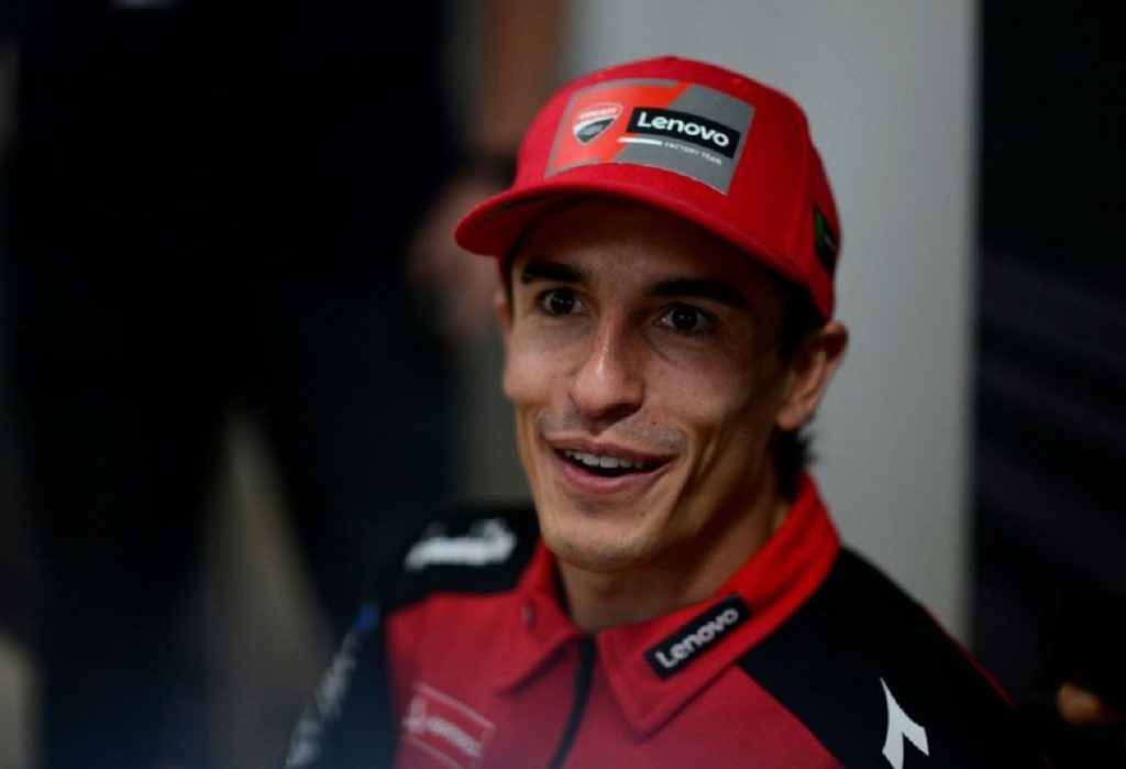 Marc Márquez le dice adiós al MotoGP