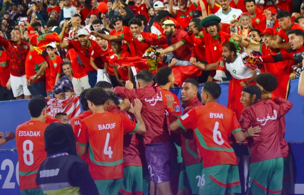 Marruecos campeón del Mundial Sub-20