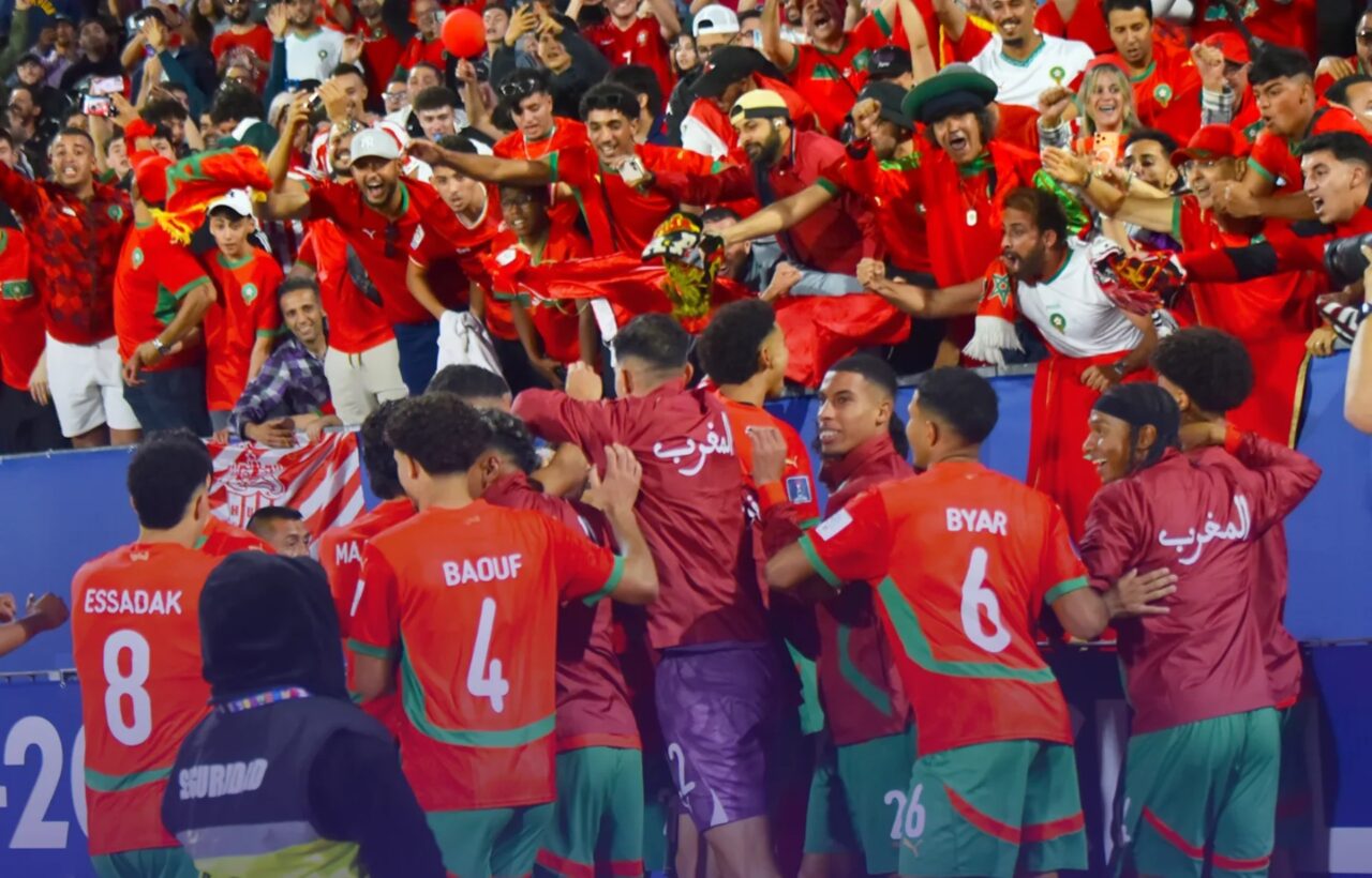 Marruecos campeón del Mundial Sub-20