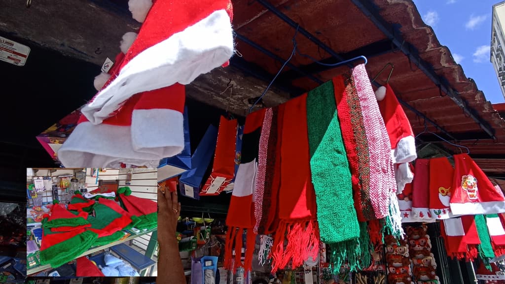 Comerciantes esperan buenas ventas para Navidad